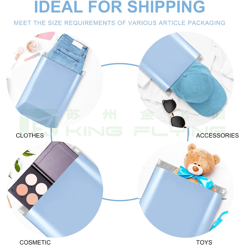 Waterproof Self Adhesive Customized Colorful Plastic Courier Bag