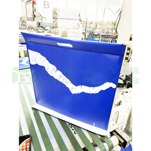 Custom Self Seal Poly Bubble Courier Packaging Mailer With Handle