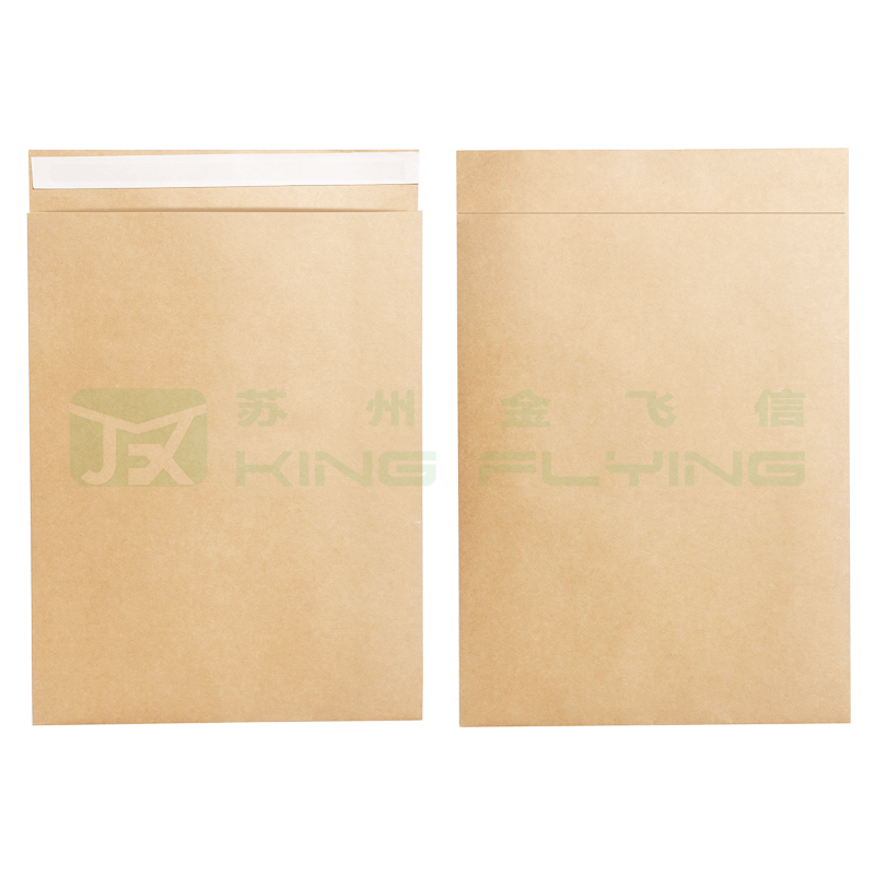 Eco-Friendly Paper Packaging Kraft Self-Seal Durable Waterproof Shipping Clothes Bag
