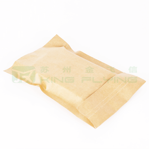 Custom Printed Biodegradable Recycled Express Kraft Paper Mailing Bag