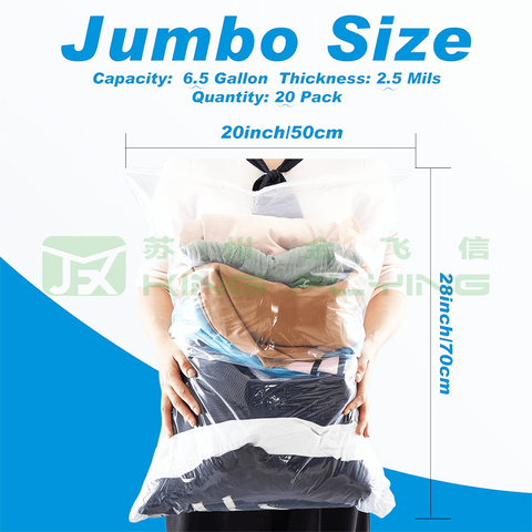 Zip Lock Biodegradable Clear Jewelry Frosted Plastic Packaging Bag