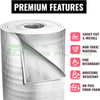 Custom Thickness XPE EPE Foam Insulation Thermal Closed Cell Material