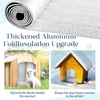 Aluminum Foil Heat Insulation XPE Foam Insulation Material For Pipe