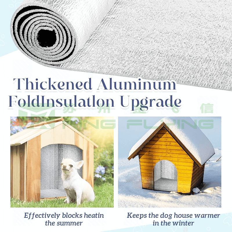 Aluminum Foil Heat Insulation XPE Foam Insulation Material For Pipe