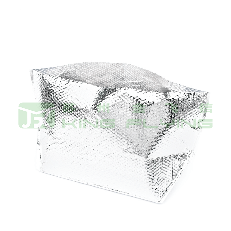 Self Adhesive Aluminum Foil Thermal Insulated Food Delivery Cooler Bag