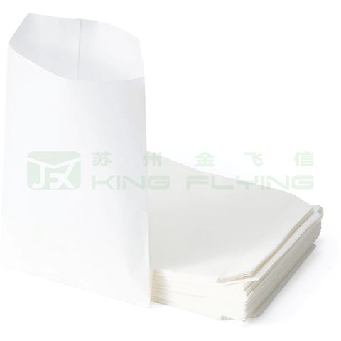 Custom Resealable Biodegradable Recycled Glassine Paper Bag For Socks