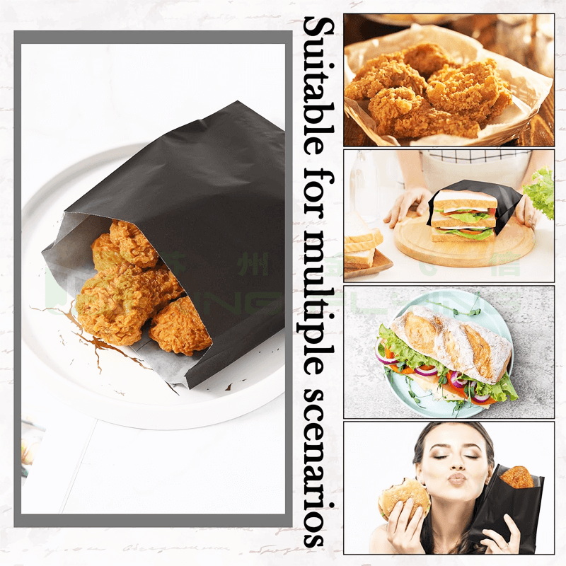 Custom Printed Biodegradable Recycled Self Adhesive Wax Glassine Packaging Bag