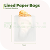 High Quality Eco-friendly Waterproof Moisture-proof Glassine Paper Bag For Clothing