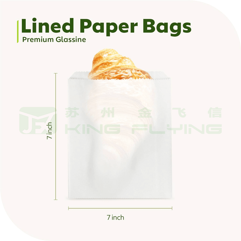 High Quality Eco-friendly Waterproof Moisture-proof Glassine Paper Bag For Clothing