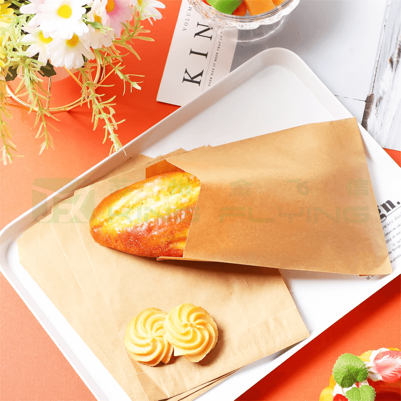 High Quality Recycled Glassine Waxed Paper Packaging Bag