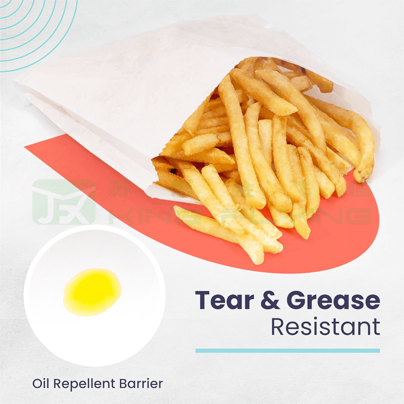 Custom Printed Compostable Eco-Friendly Recyclable Waterproof Glassine Paper Bag