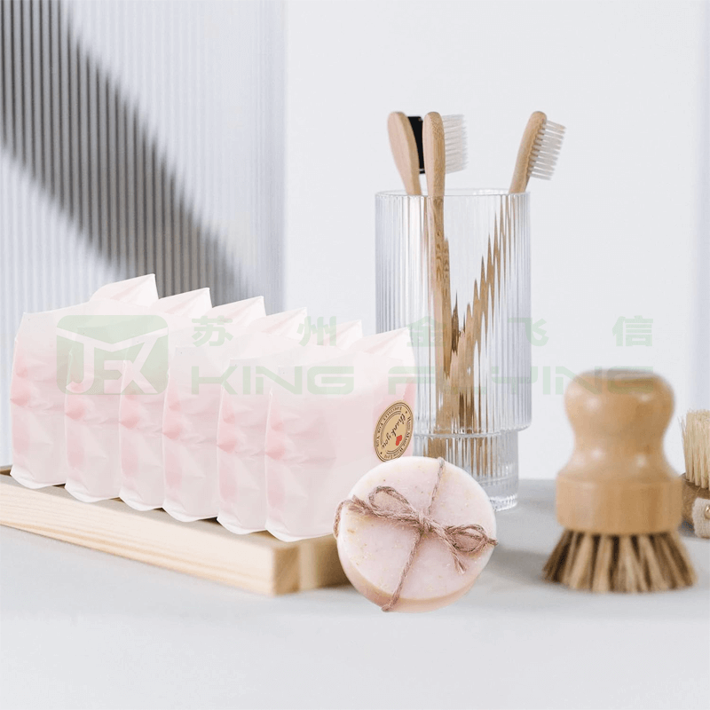 Eco-Friendly Biodegradable Waterproof Recyclable Clothing Packaging Glassine Bag