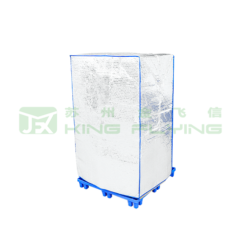 Aluminum Foil Heat Insulation Cargo Reflective Thermal Pallet Packaging Cover