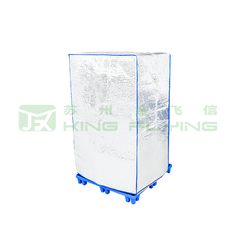 Aluminum Foil Heat Insulation Cargo Reflective Thermal Pallet Packaging Cover