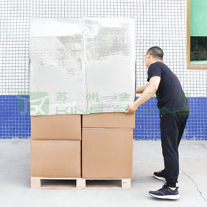 Thermal Insulated Foil Reusable Factory Customization Logo Cooler Pallet Cover