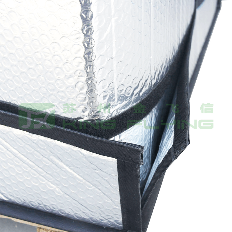 Reusable Waterproof Thermal Insulated Pallet Cover For Cold Chain Logistics