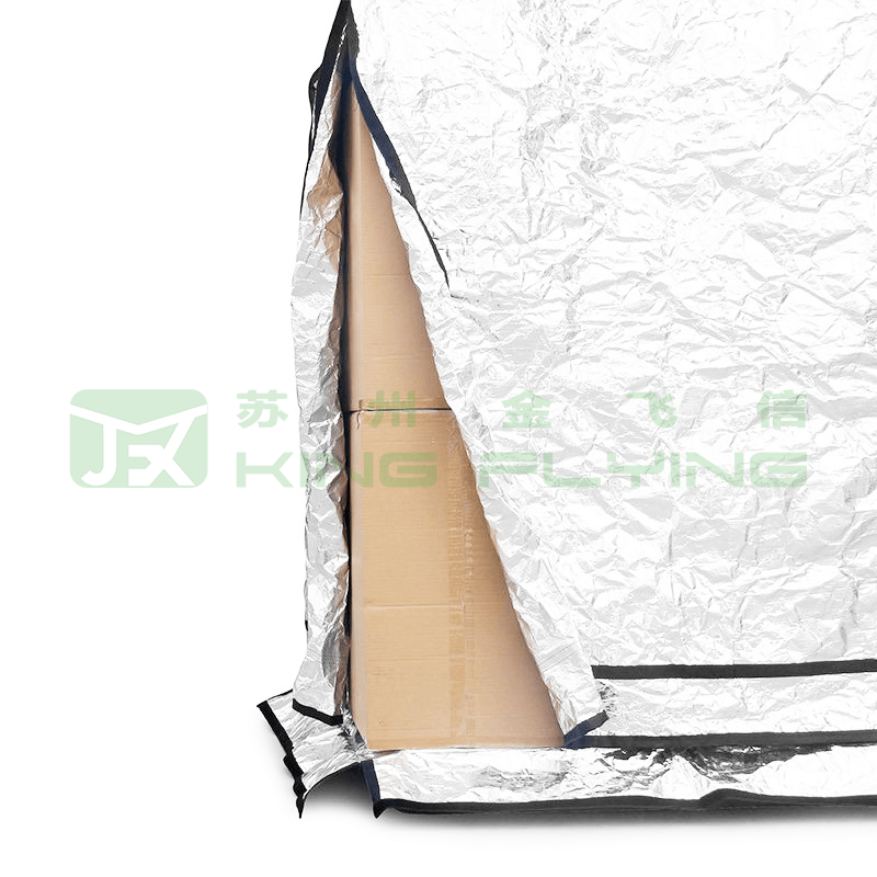 Durable Multi-Layer Metalized Film Thermal Insulation Pallet Cover For Shipping