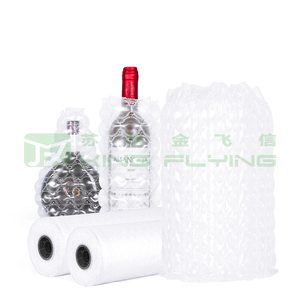Manufacture Air Cushion Bubble Inflatable Packaging Protective Film
