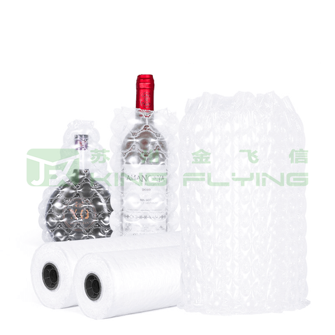Manufacture Air Cushion Bubble Inflatable Packaging Protective Film