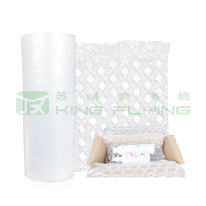 Custom Size Air Cushion Protective Inflatable Bubble Packaging Film