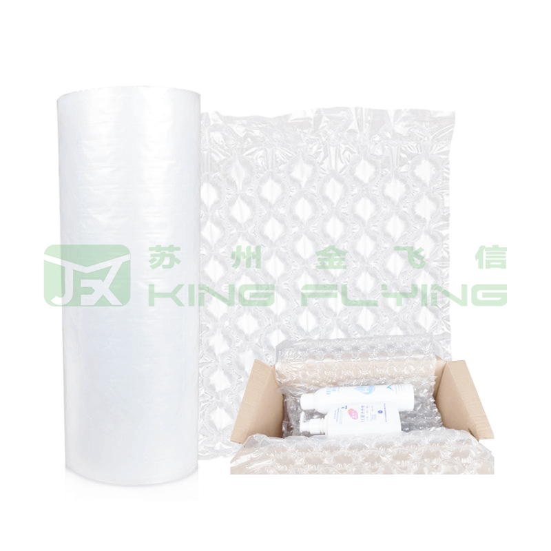 Custom Size Air Cushion Protective Inflatable Bubble Packaging Film