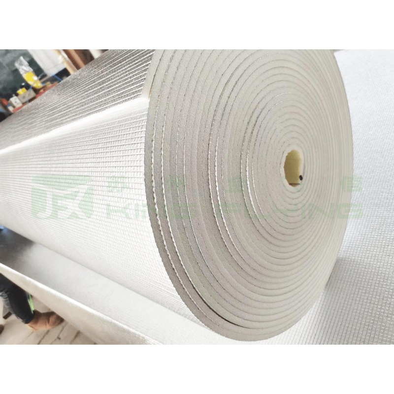 Reflective Radiant Barrier Aluminum XPE Foil Thermal Insulation Sheet