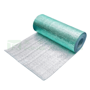 Customized Thickness Aluminium Coated EPE Foam Insulation Sheet