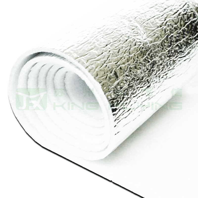 Reflective Radiant Barrier Aluminum XPE Foil Thermal Insulation Sheet