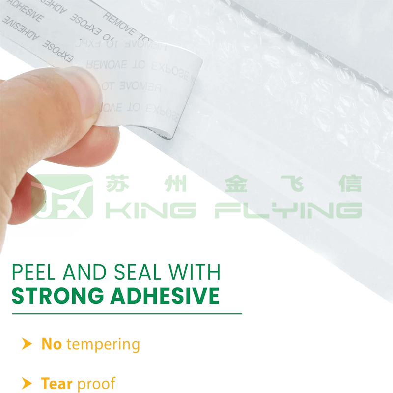 Custom Kraft Bubble Mailer Shipping Packaging Envelope For Photos Documents