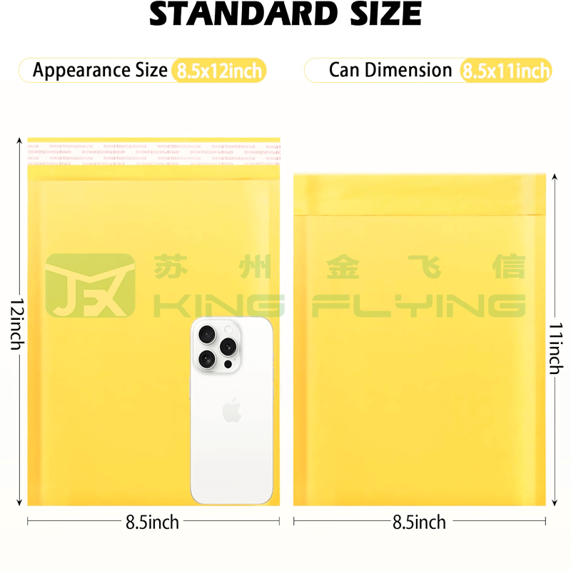 Carbon-Neutral Kraft Bubble Bag For Climate-Friendly Product Packaging