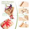Biodegradable Eco-friendly Shockproof Wrapping Recyclable Honeycomb Cushion Paper Roll