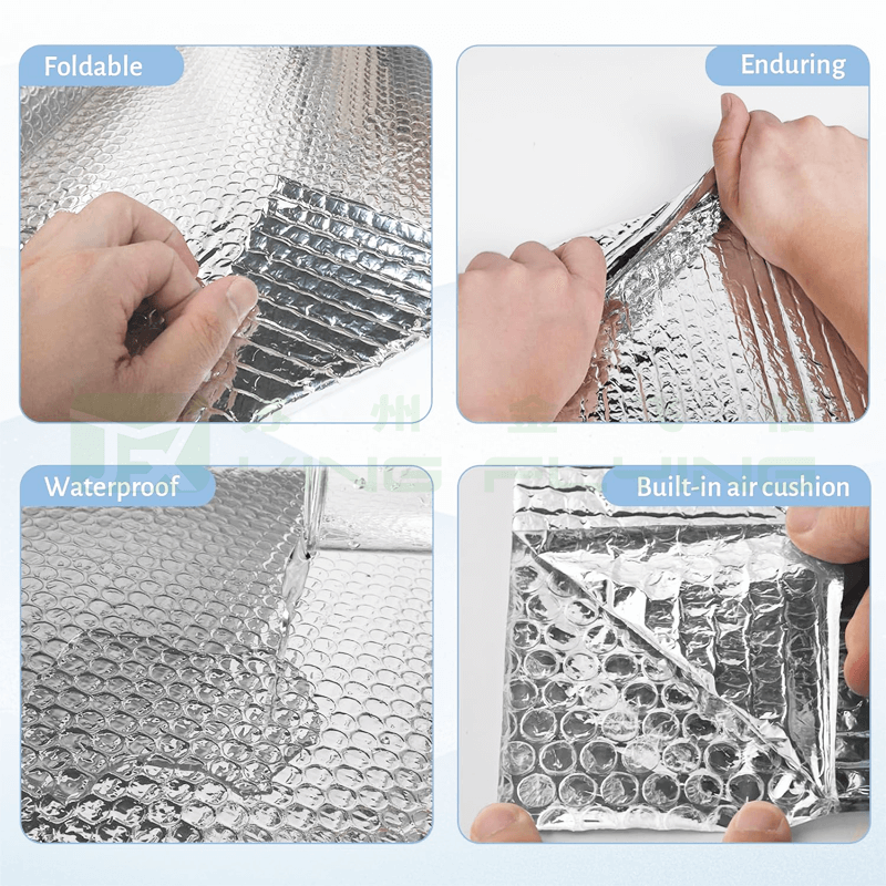 Radiator Reflective Film Wall Thermal Insulation Aluminum Foil Packaging Sheet