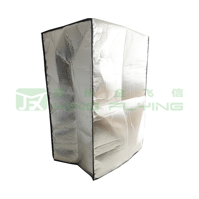 Factory Customized Reusable Thermal Insulated Logistics Shipping Protection Pallet Cover