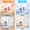 Hot Product Sun Reflection Double Sided Aluminum Foil Bubble Material