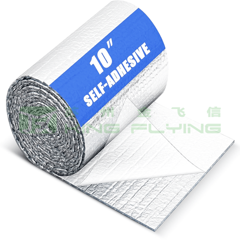 Self-adhesive Aluminum Foil Car Sound Proofing Heat Insulation Packaging Material