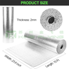 Roof Reflective Heat Insulation Aluminum Foil Bubble Soundproof Packaging Material