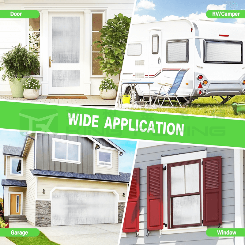 Wall Thermal Insulation Double Sided Bubble Aluminum Foil Packaging Sheet