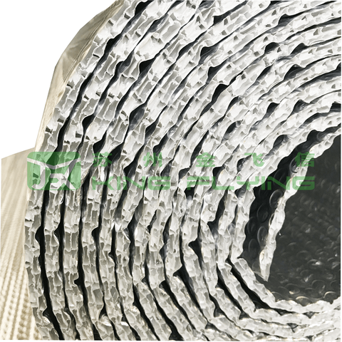 Pure Alu Slef-adhesive Thermal Insulation Double Bubble Packaging Sheet