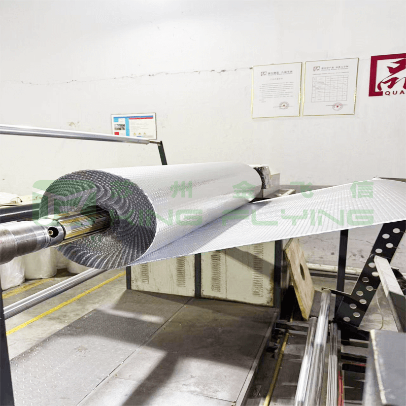 Pure Alu Slef-adhesive Thermal Insulation Double Bubble Packaging Sheet