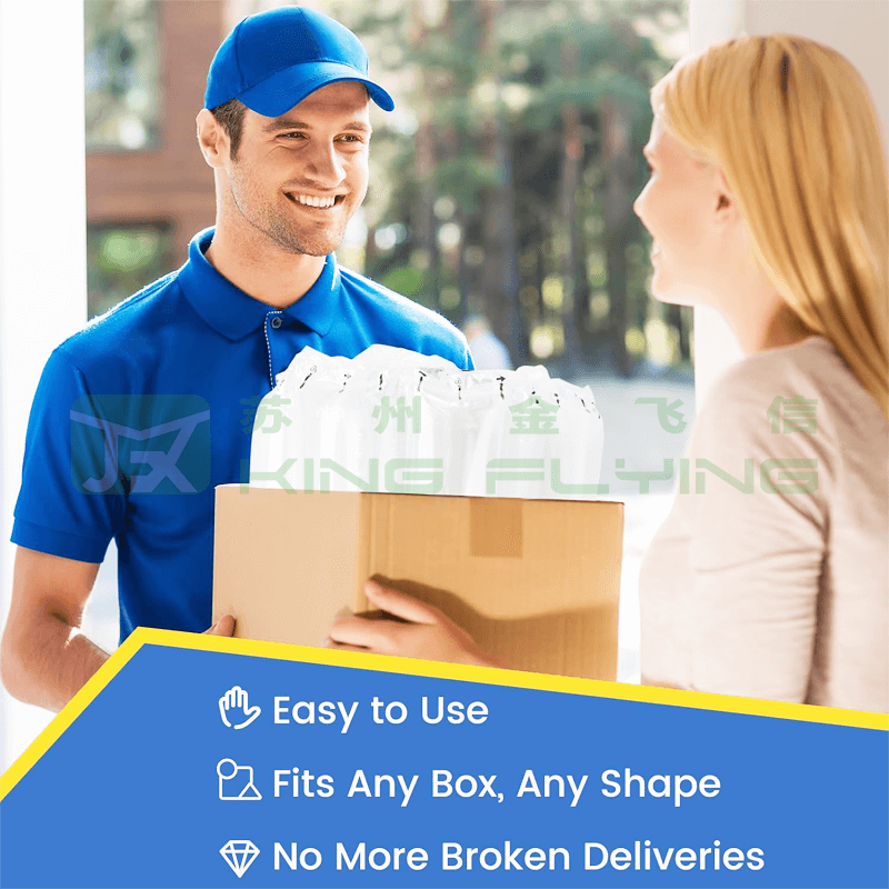 Automated Inflatable Air Pillow Bag For High-Efficiency Void Fill Packaging