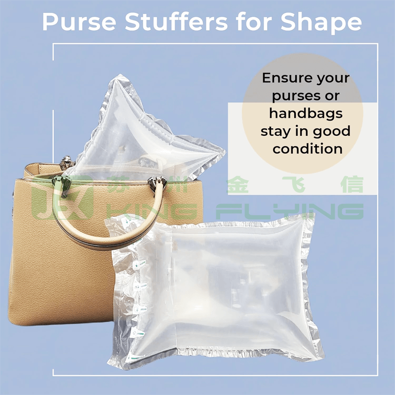Wholesale Inflatable Plastic Air Pillow Cushion Packaging Bag