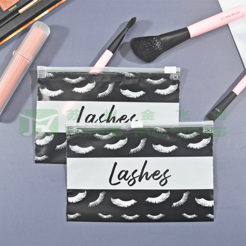 Factory Wholesale Waterproof Frosted Plastic Zipper Bag For Clothing Packaging