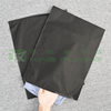 Low MOQ Frosted Plastic Bag With Zipper For Clothing Packaging