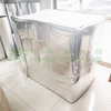Reusable Removable Heating Insulated Thermal Pallet Cover For Cold Food