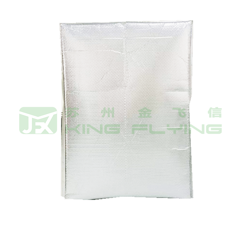 Custom Fireproof Waterproof Reusable Thermal Insulated Pallet Cover