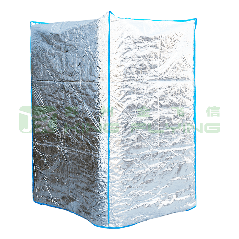Aluminum Foil Bubble Insulation Printed Insulated Pallet Cover