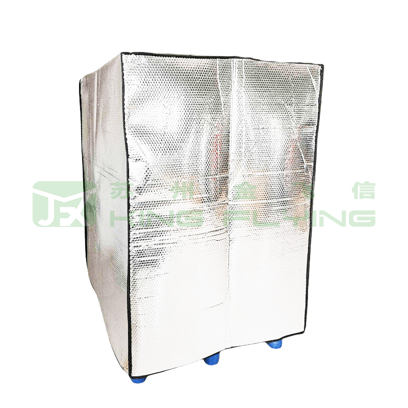 Reusable Thermal Insulated Pallet Cover For Food Shipping