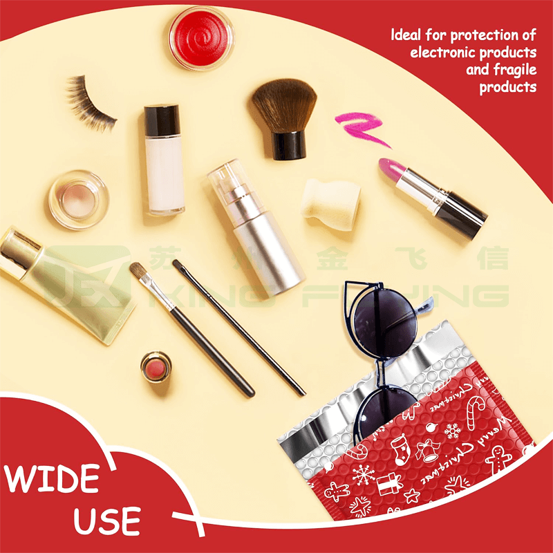 Strong Adhesive Shipping Bubble Padded Plastic Bag For Clothing Packaging