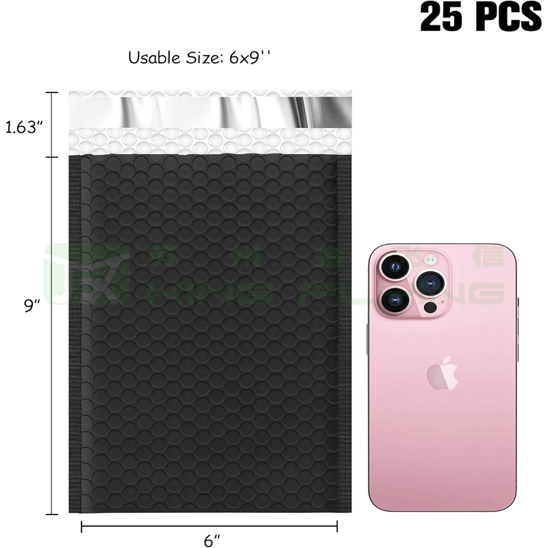 Factory Wholesale Self Seal Waterproof Custom Poly Bubble Packaging Bag