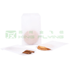 Custom Printed Glassine Biodegradable Packaging Paper Bag For Clothing Socks